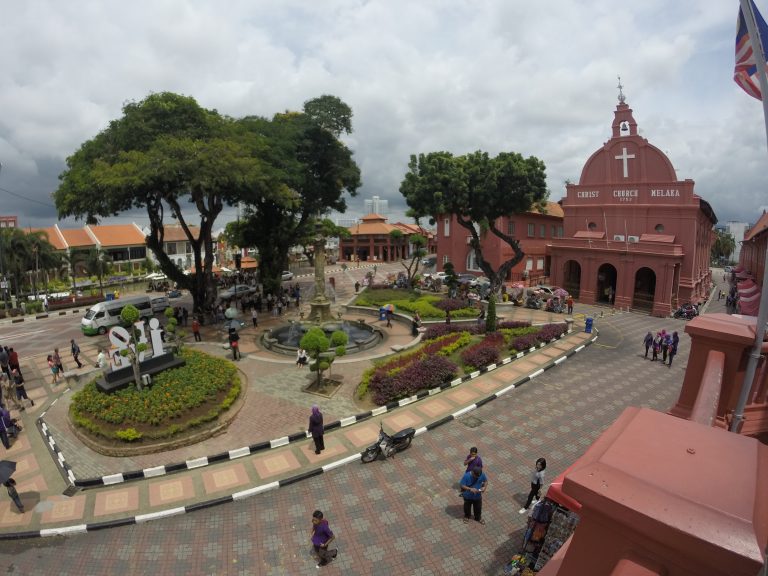 Fotos de la ciudad de Melaka, Malasia en 360º