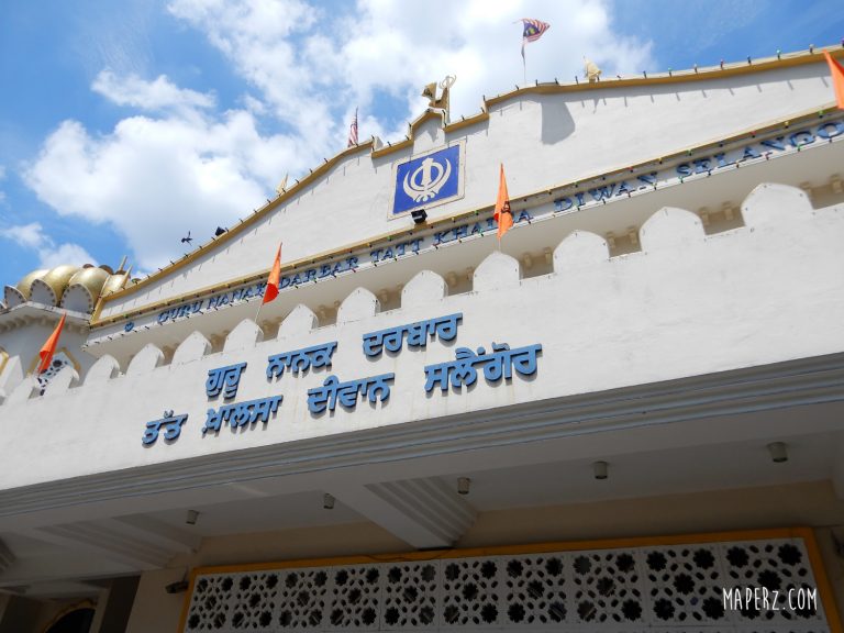 Aprendiendo del Sijismo en Kuala Lumpur, Malasia