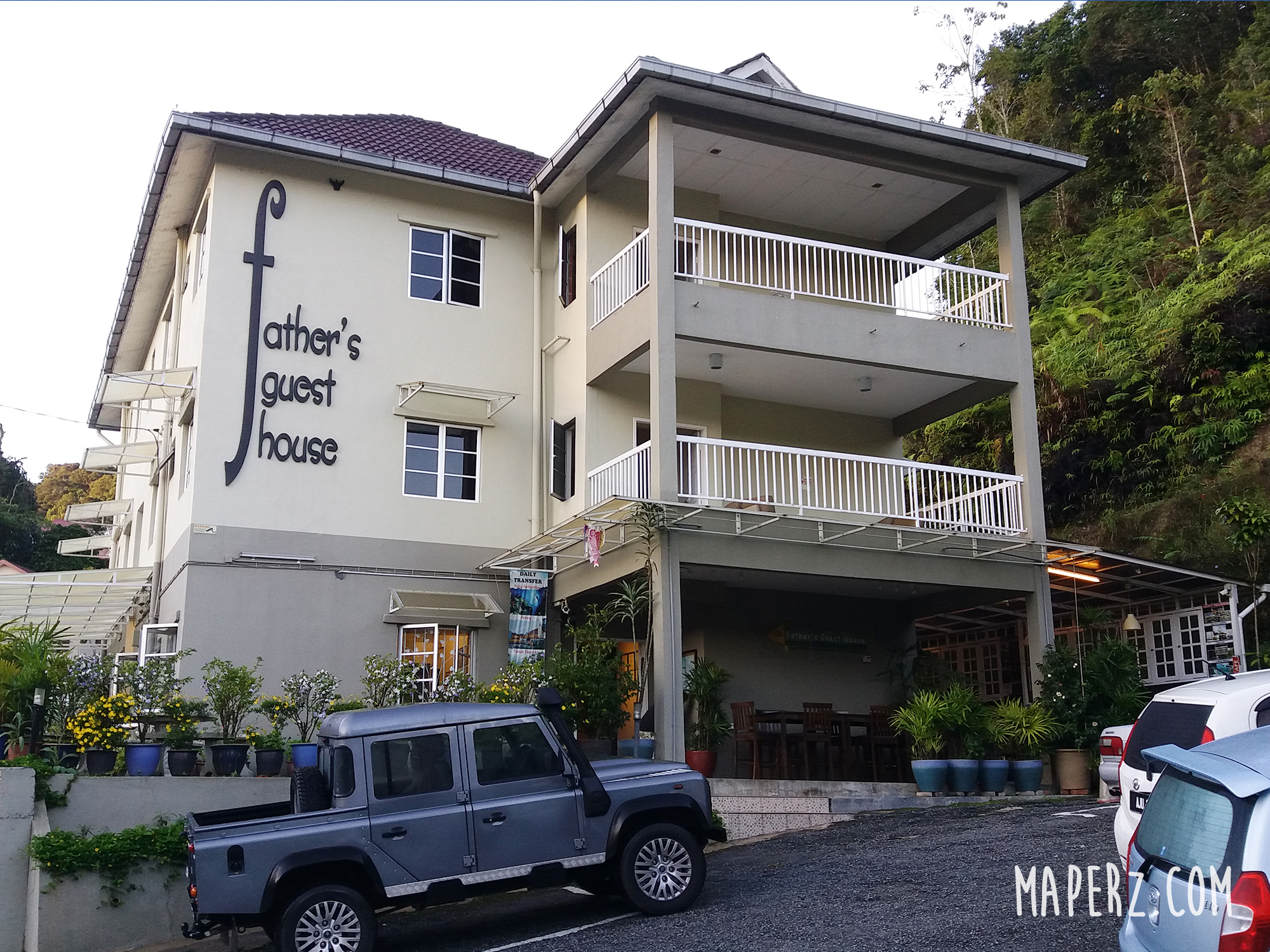 Father´s guesthouse - Cameron Highlands
