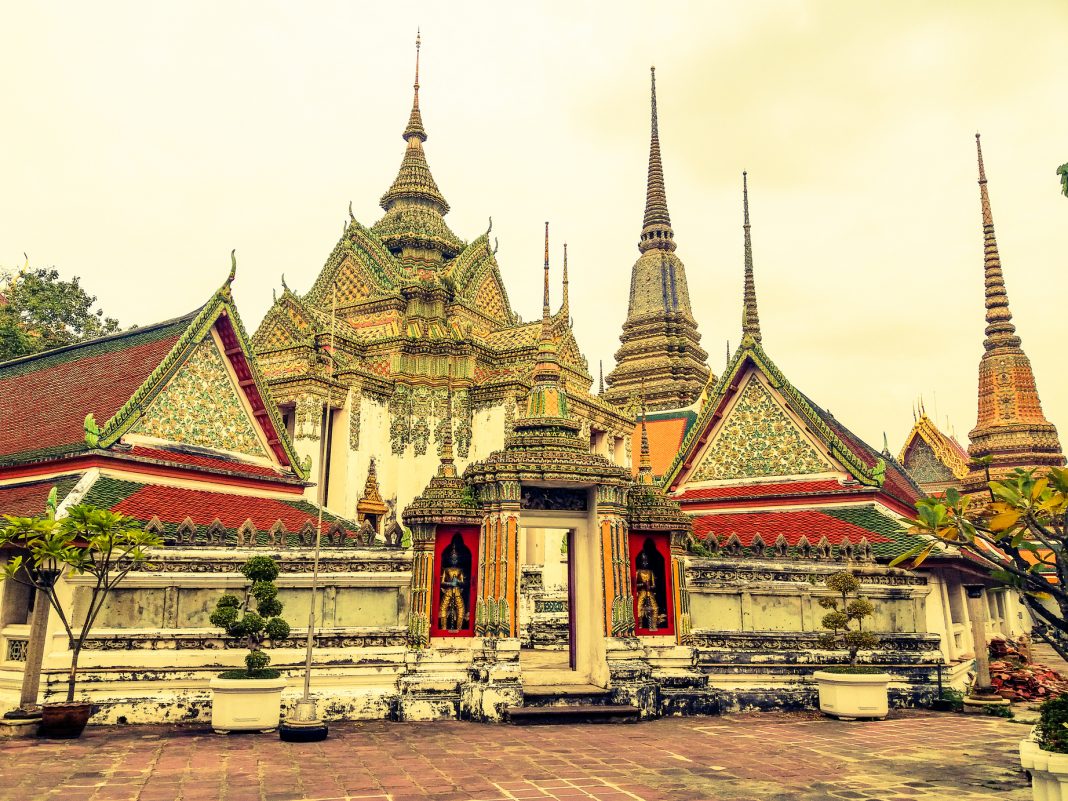 Palacio Wat Pho Bangkok