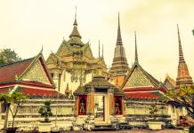 Palacio Wat Pho Bangkok