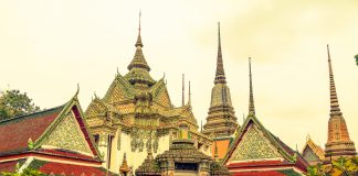 Palacio Wat Pho Bangkok