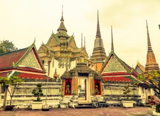 Palacio Wat Pho Bangkok