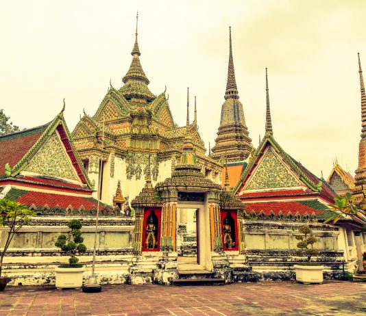 Palacio Wat Pho Bangkok