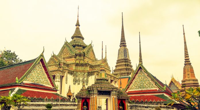 Palacio Wat Pho Bangkok