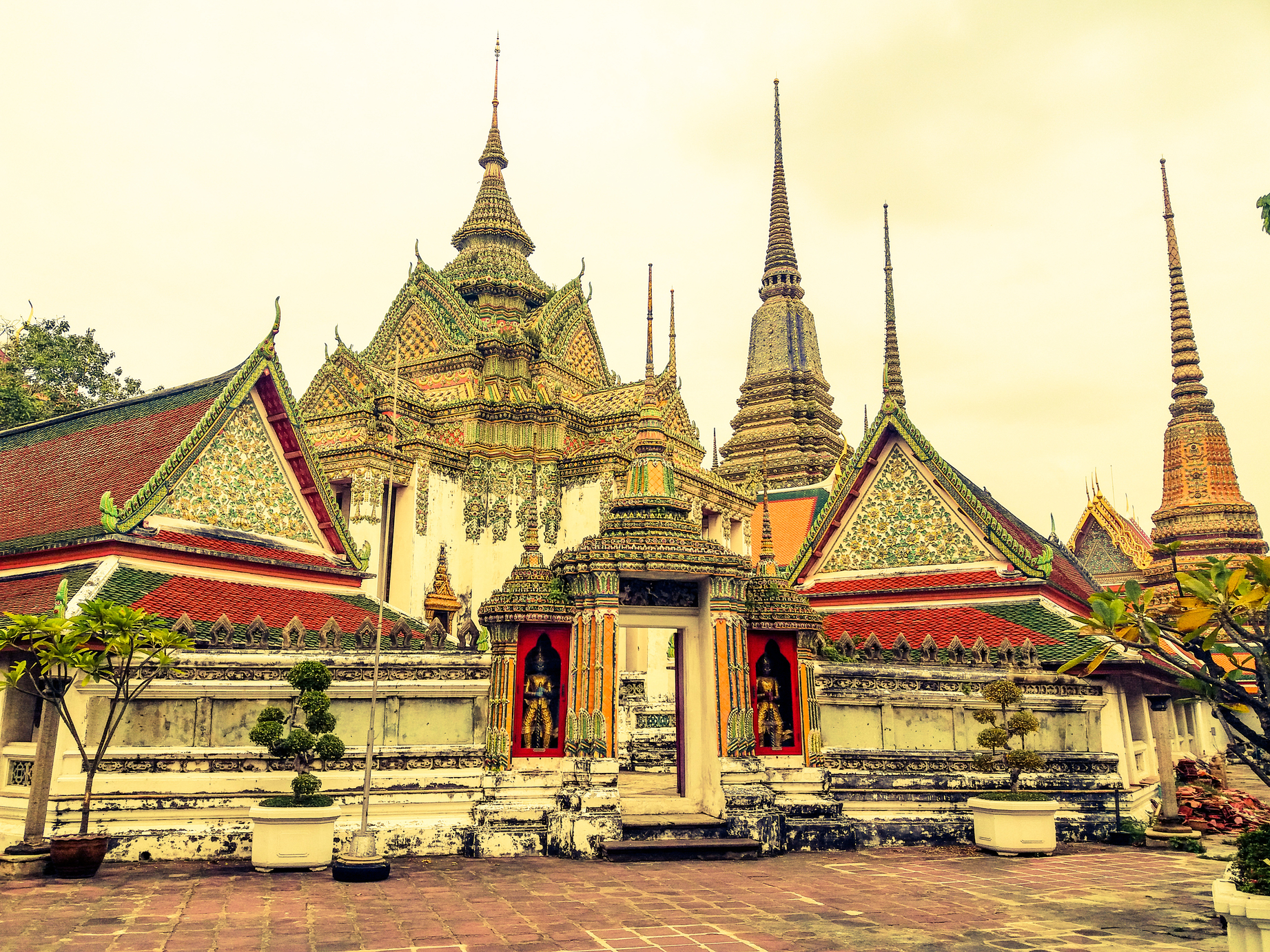 Palacio Wat Pho Bangkok 