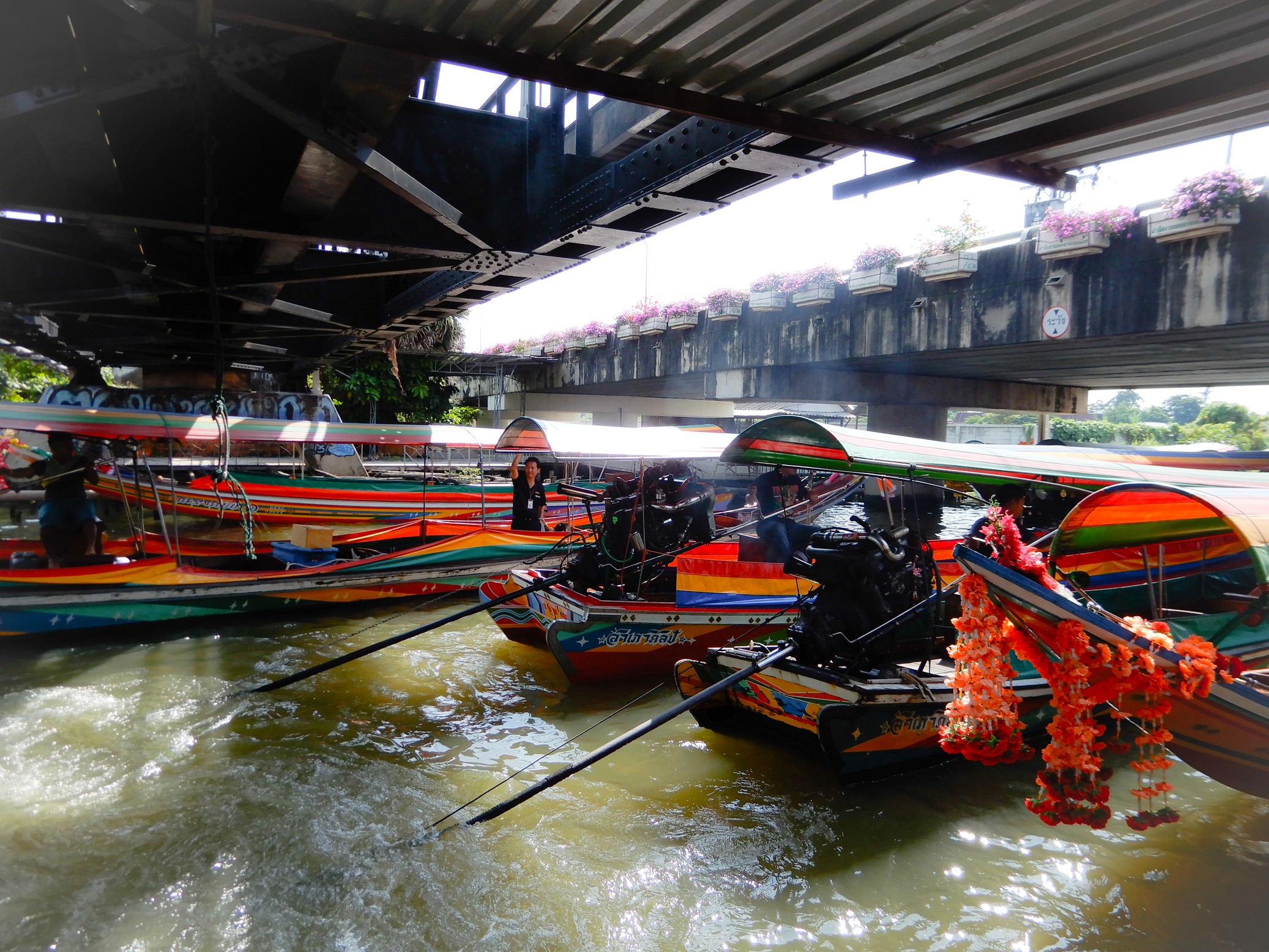 Mercado Flotante Bangkok