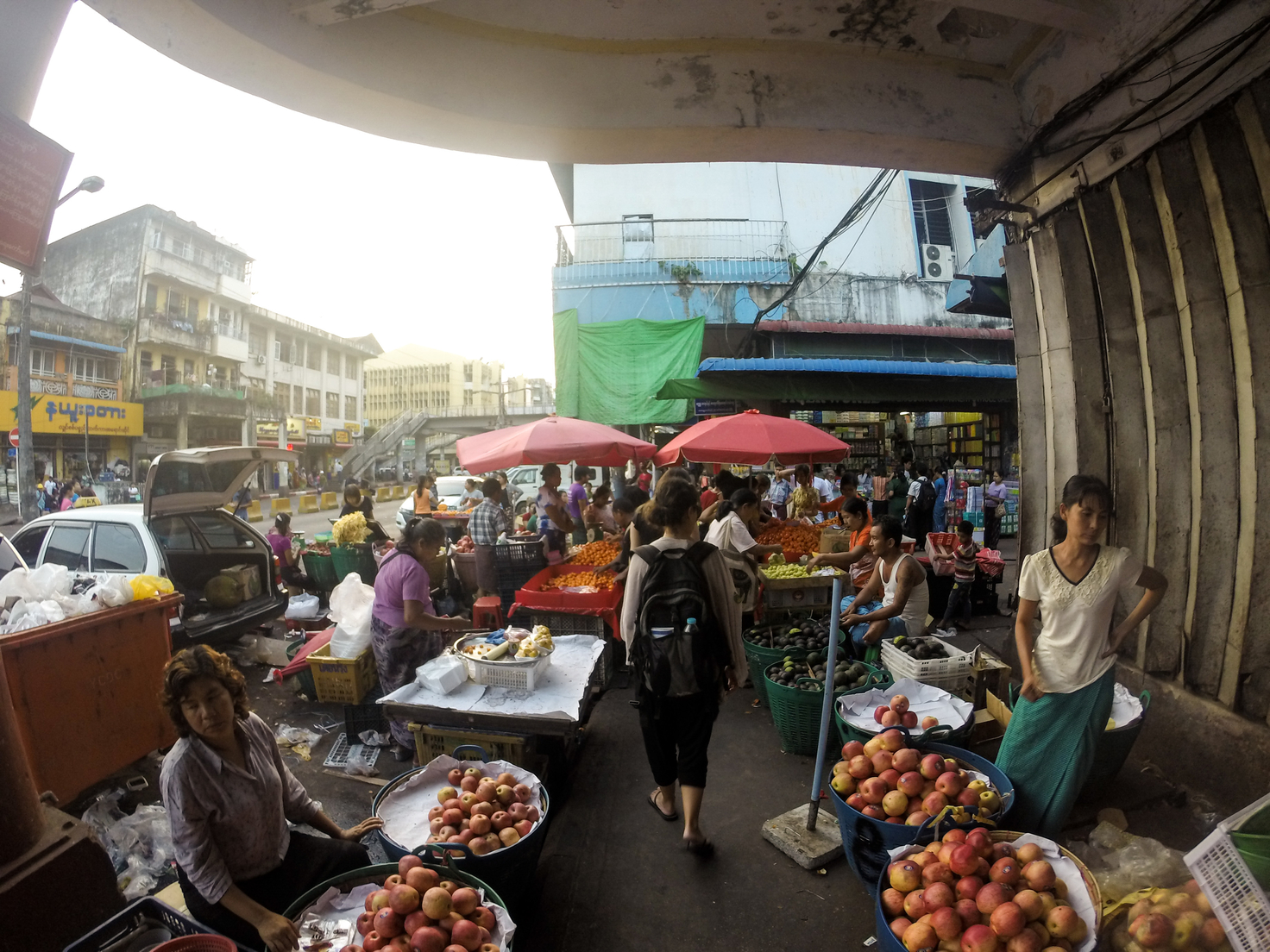 Yangon-Myanmar Sudeste asiático