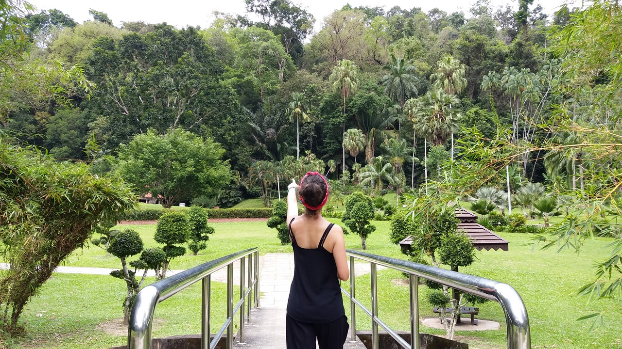 Jardín Botánico de la Isla de Penang