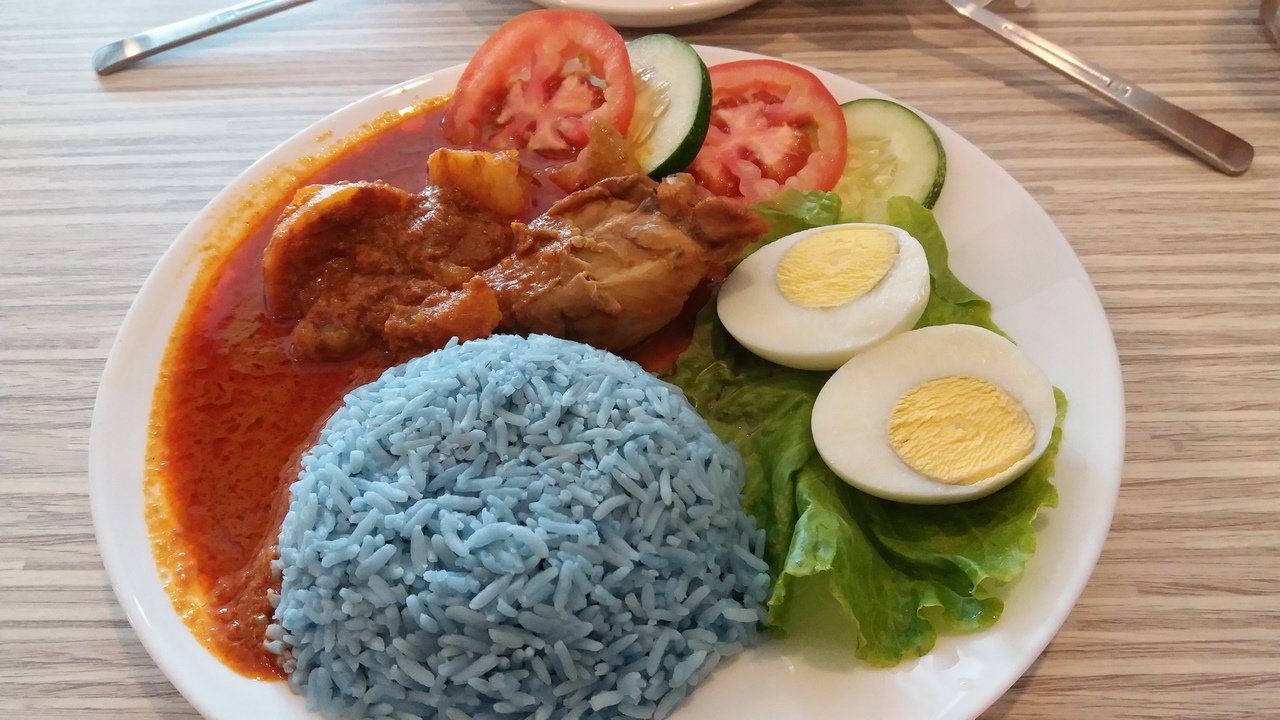 Nasi Kerabu Lebuh Chulia