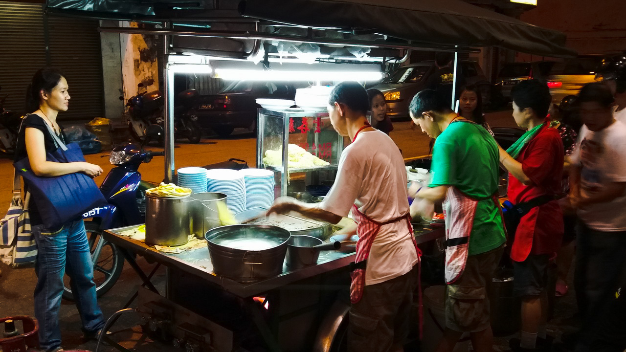 street food penang