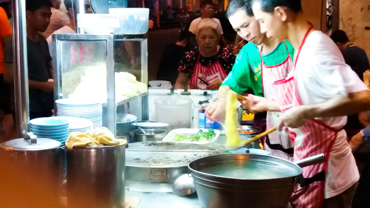 Mejor carrito de comida Lebuh Chulia