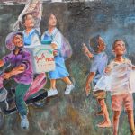 Murales en Georgetown Penang