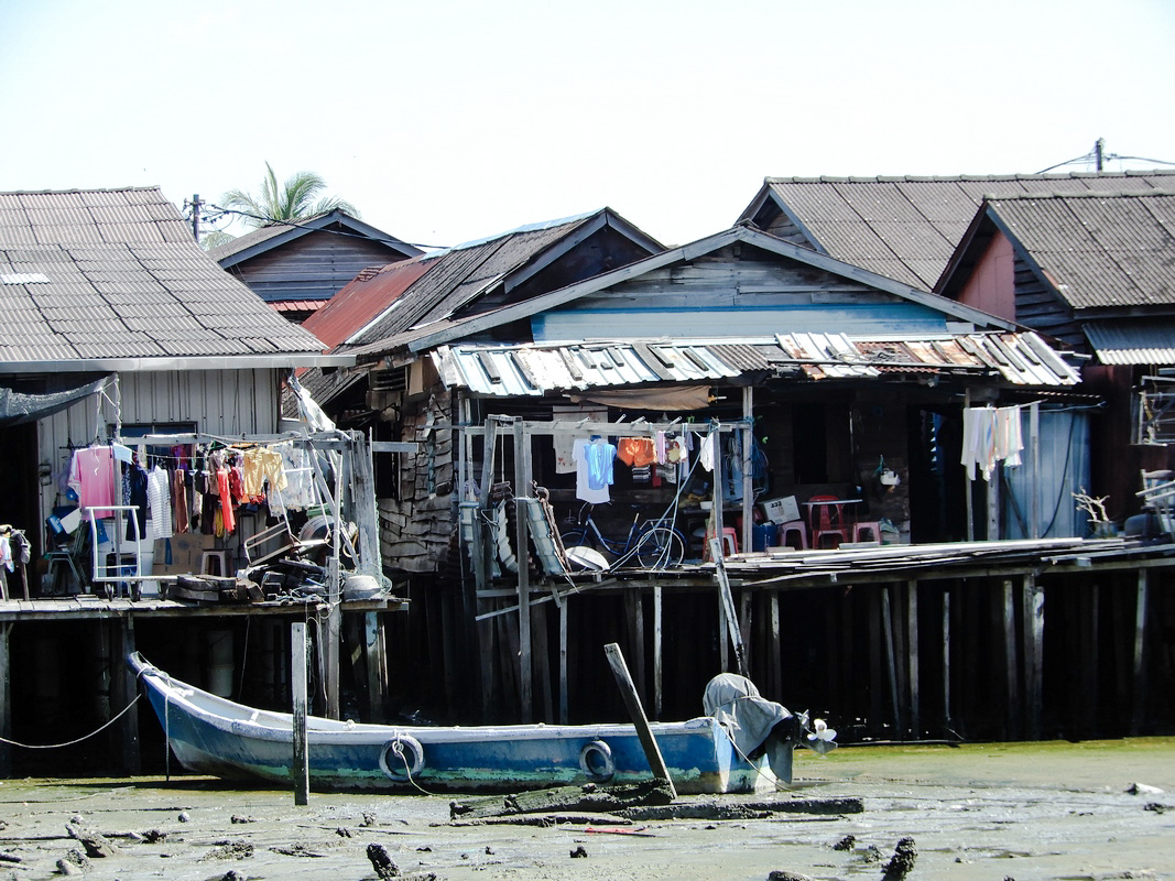 Palafitos desde el Muelle Penang