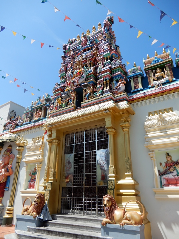 Templo Hindu Little India Penang