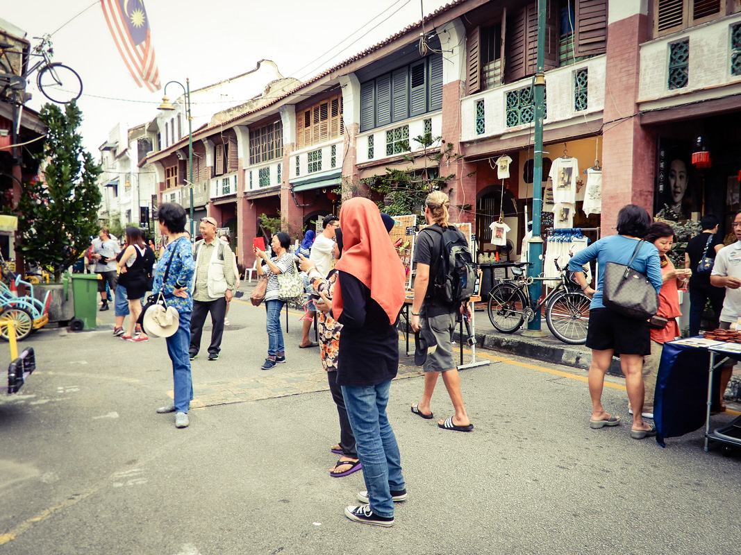 Armenian Street Night Market Penang