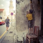 Murales en Georgetown Penang