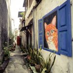 Murales en Georgetown Penang
