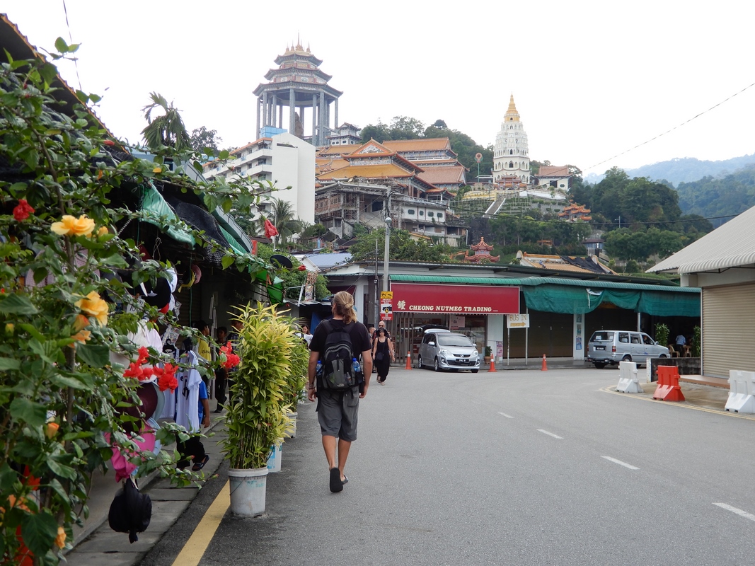 Market Kek Lok Si penang