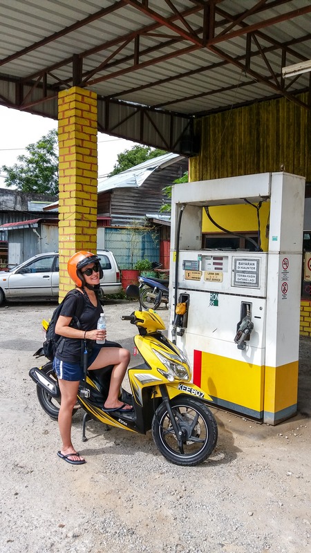 Paseando en Moto por Langkawi