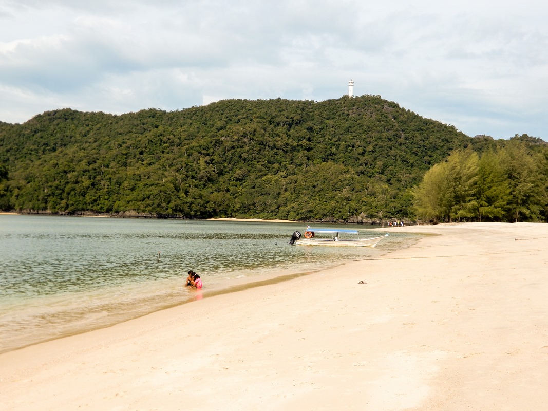 La mejor Playa de Langkawi