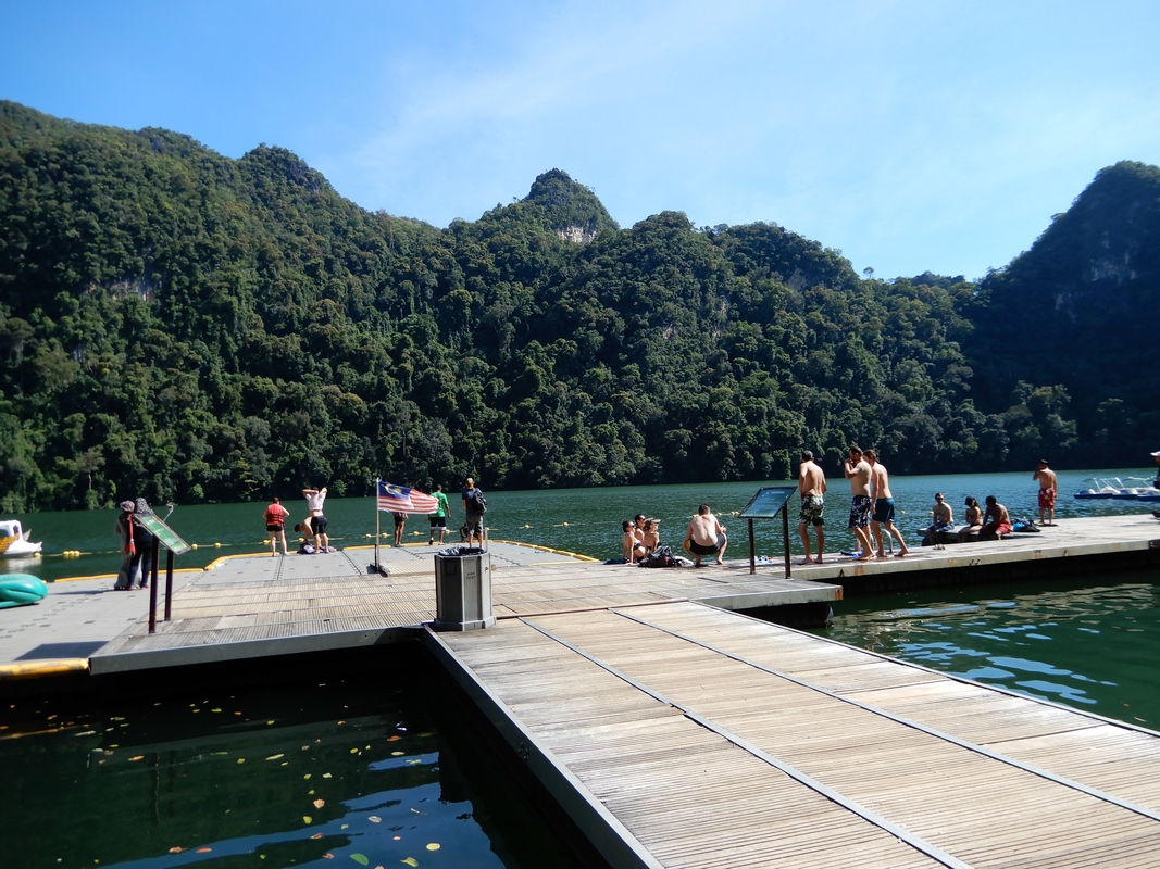 Pregnant Maiden Lake Langkawi