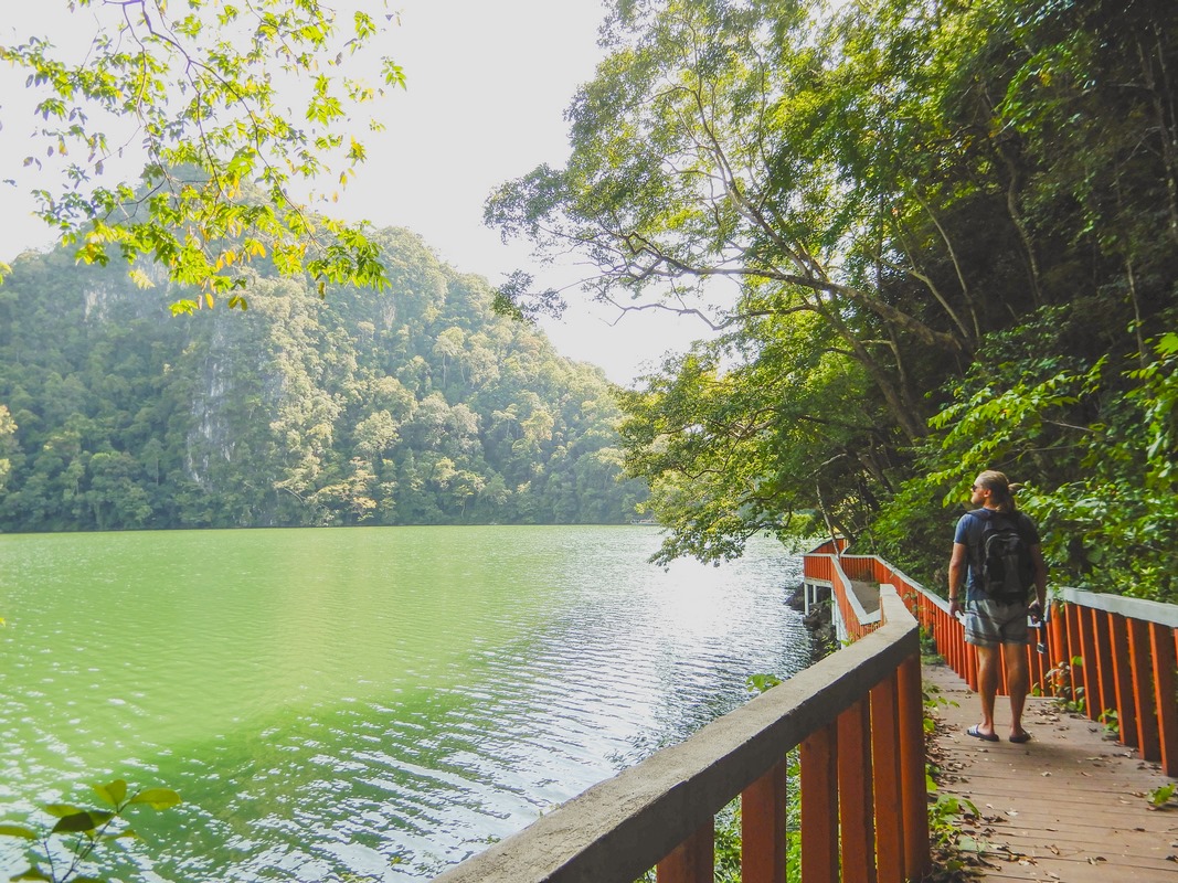 Pregnant Maiden Lake Langkawi