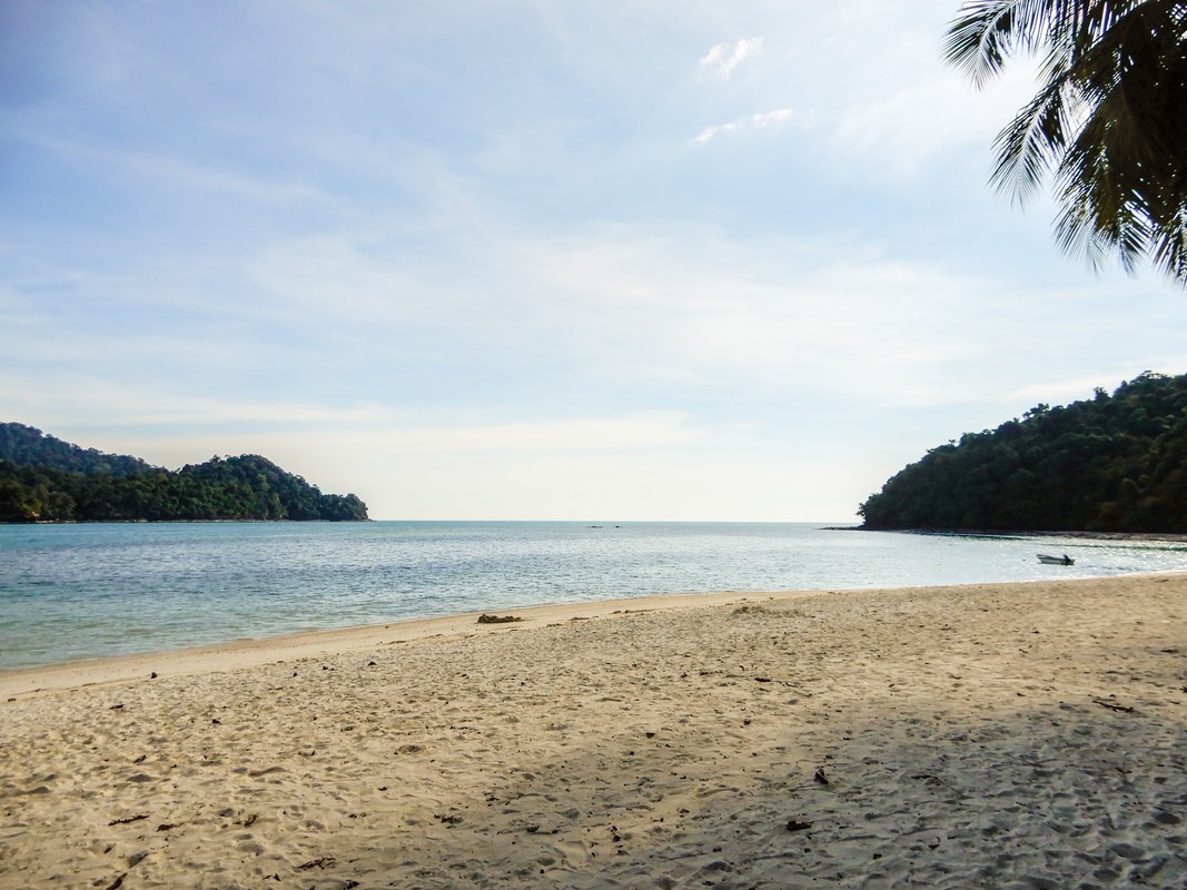 Playa Isla Beras Basah Langkawi