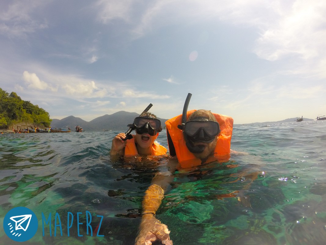 Snorkelling en Koh Lipe