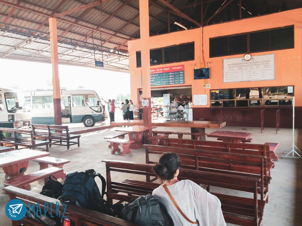 Estación de Buses Muang Xai