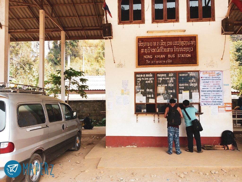 Estación de Buses Nong Khiaw