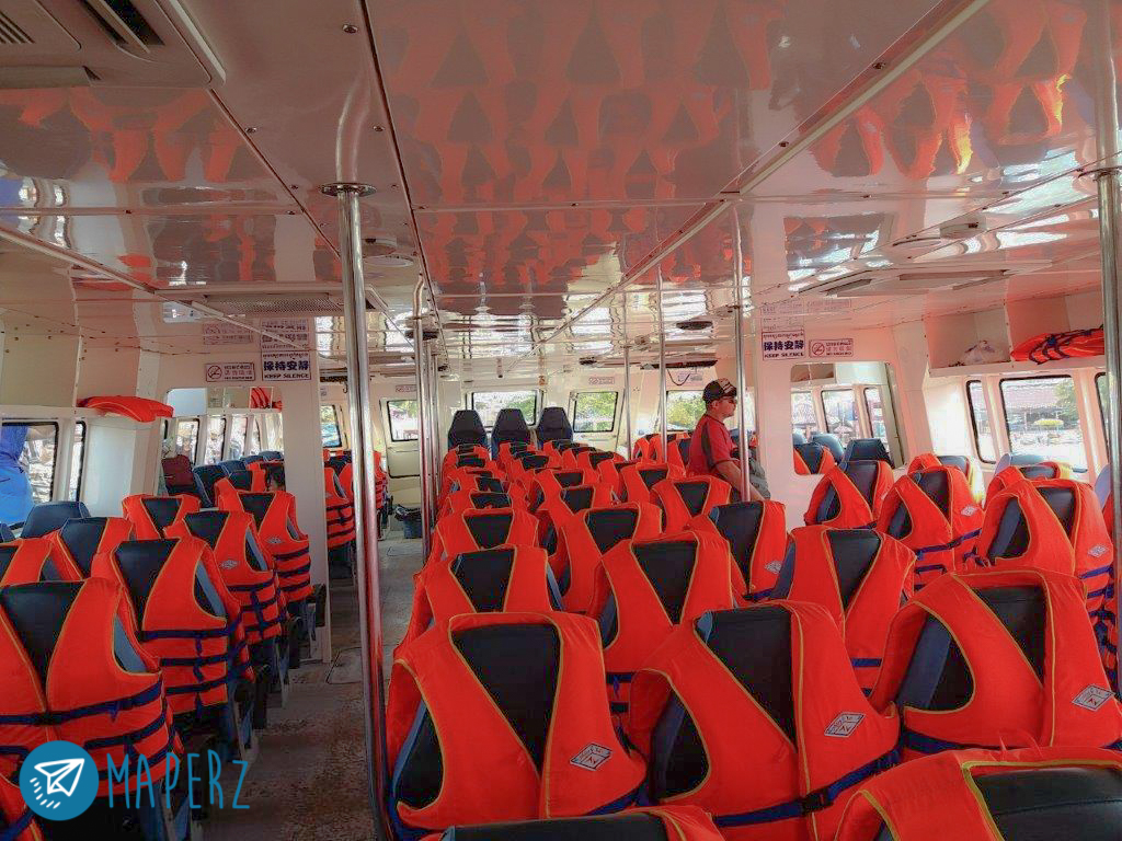 Ferry lento desde Langkawi a Koh Lipe