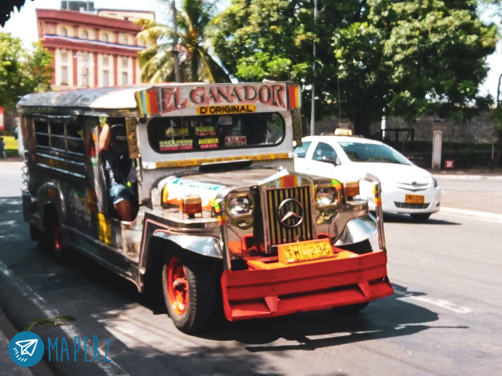 Jeepneys de Manila