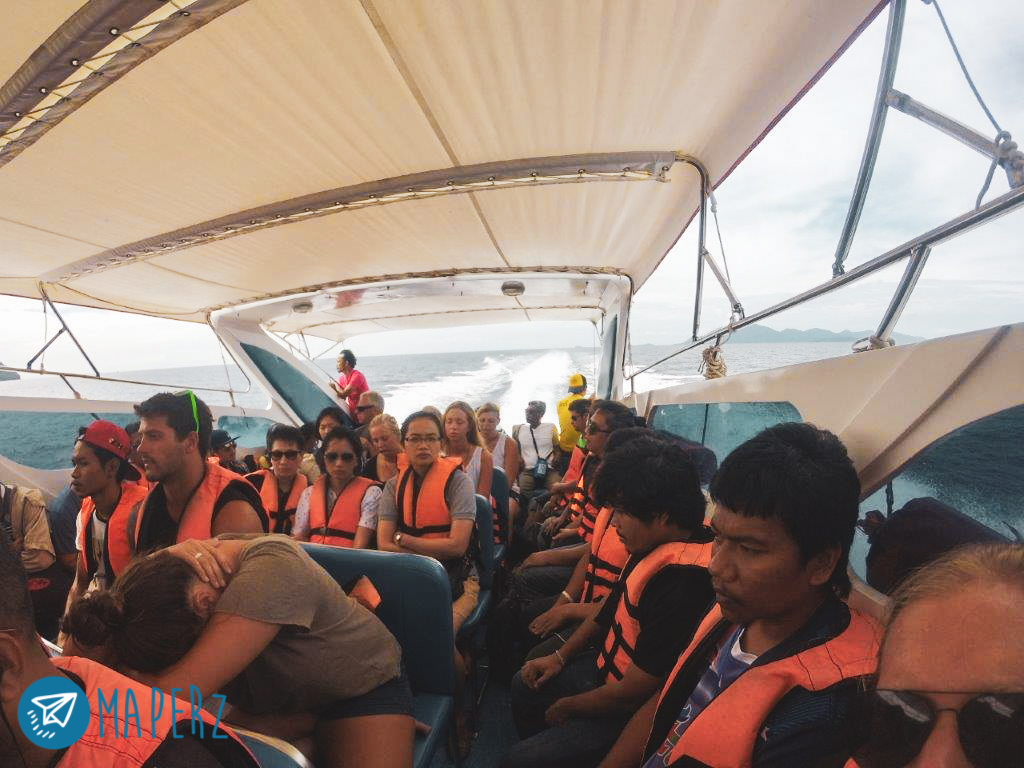 speed boat desde Koh Lipe hasta pakbara