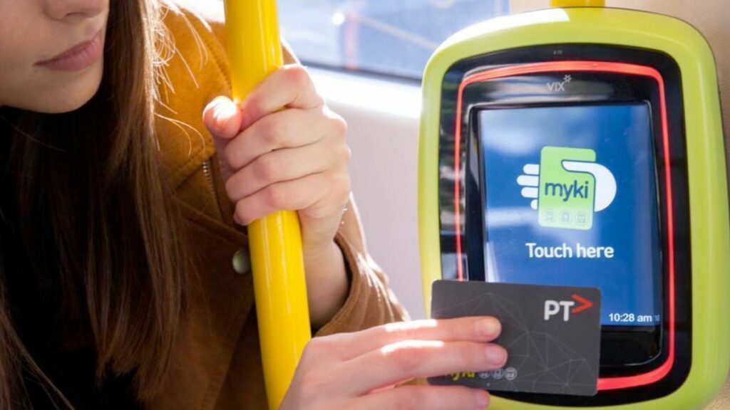 Cómo usar la Myki Card en Melbourne