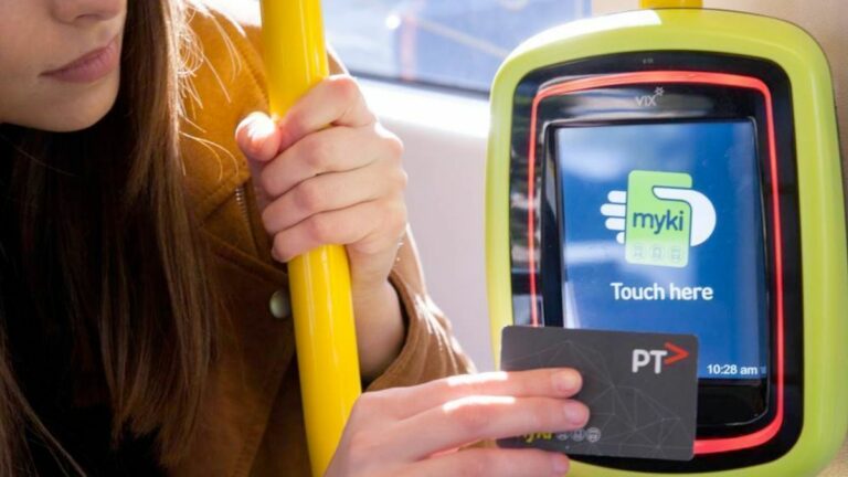 Como usar la Myki Card en el transporte público de Melbourne