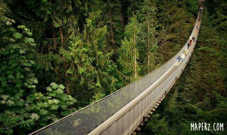 Capilano Suspension Bridge Park: Guía completa para visitar el puente colgante de Vancouver