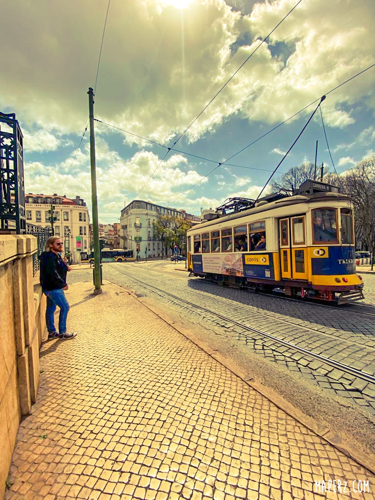 lisbon tourist tram map