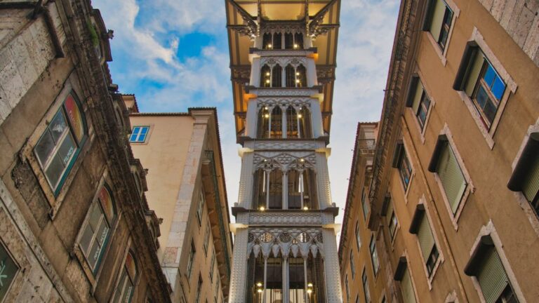 Elevador de Santa Justa: Cómo llegar, Precios y Horarios