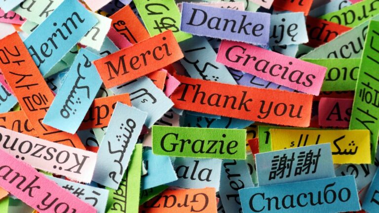 Cómo decir Gracias en Distintos Idiomas