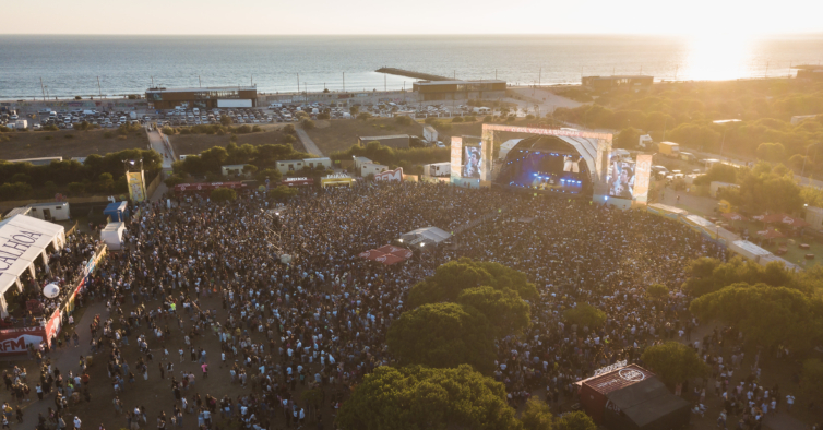 o sol da caparica